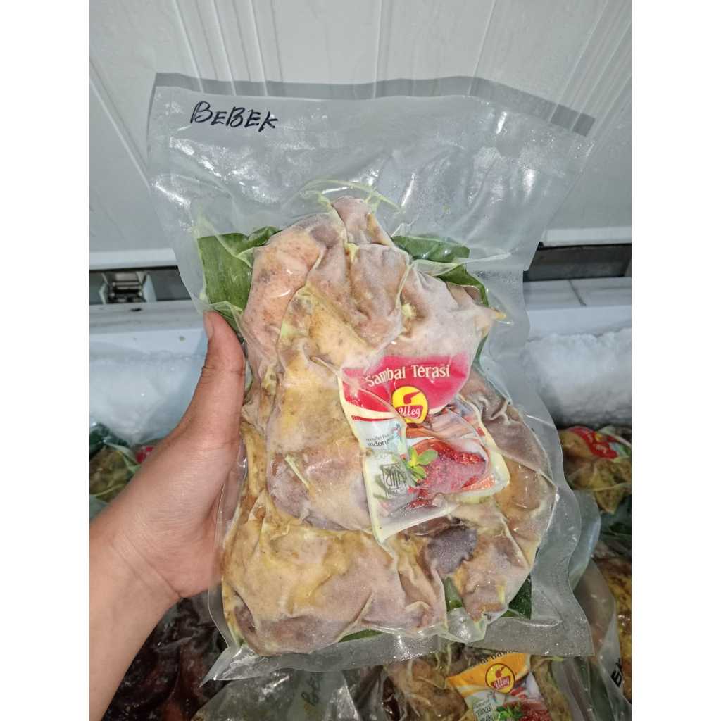 READY Bebek Bumbu Ungkep 1ekor