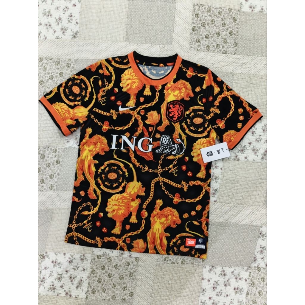 Jersey Nike Pre Match Nike Netherlands x Patta Original