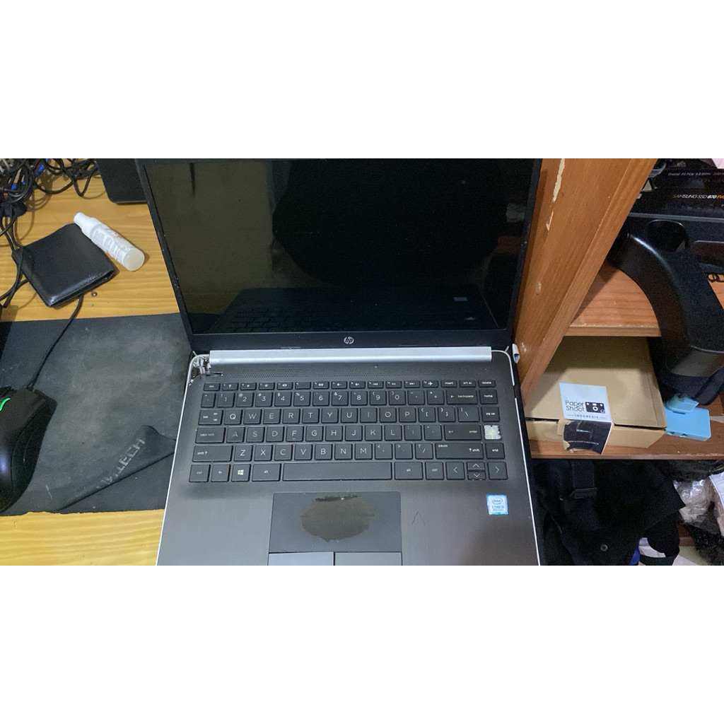 Hp 14s i5 gen 8 minus
