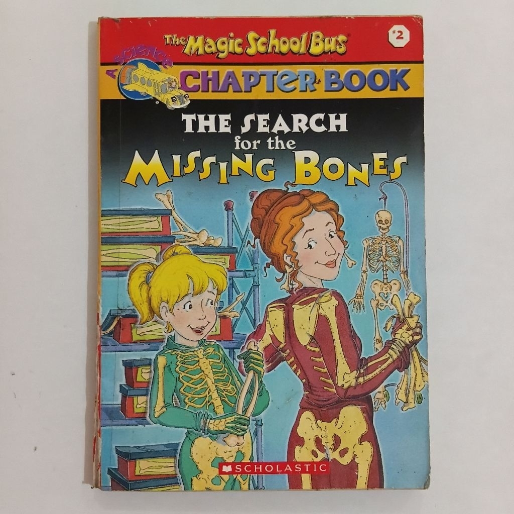 Buku The Magic School Bus: The Search of the Missing Bones