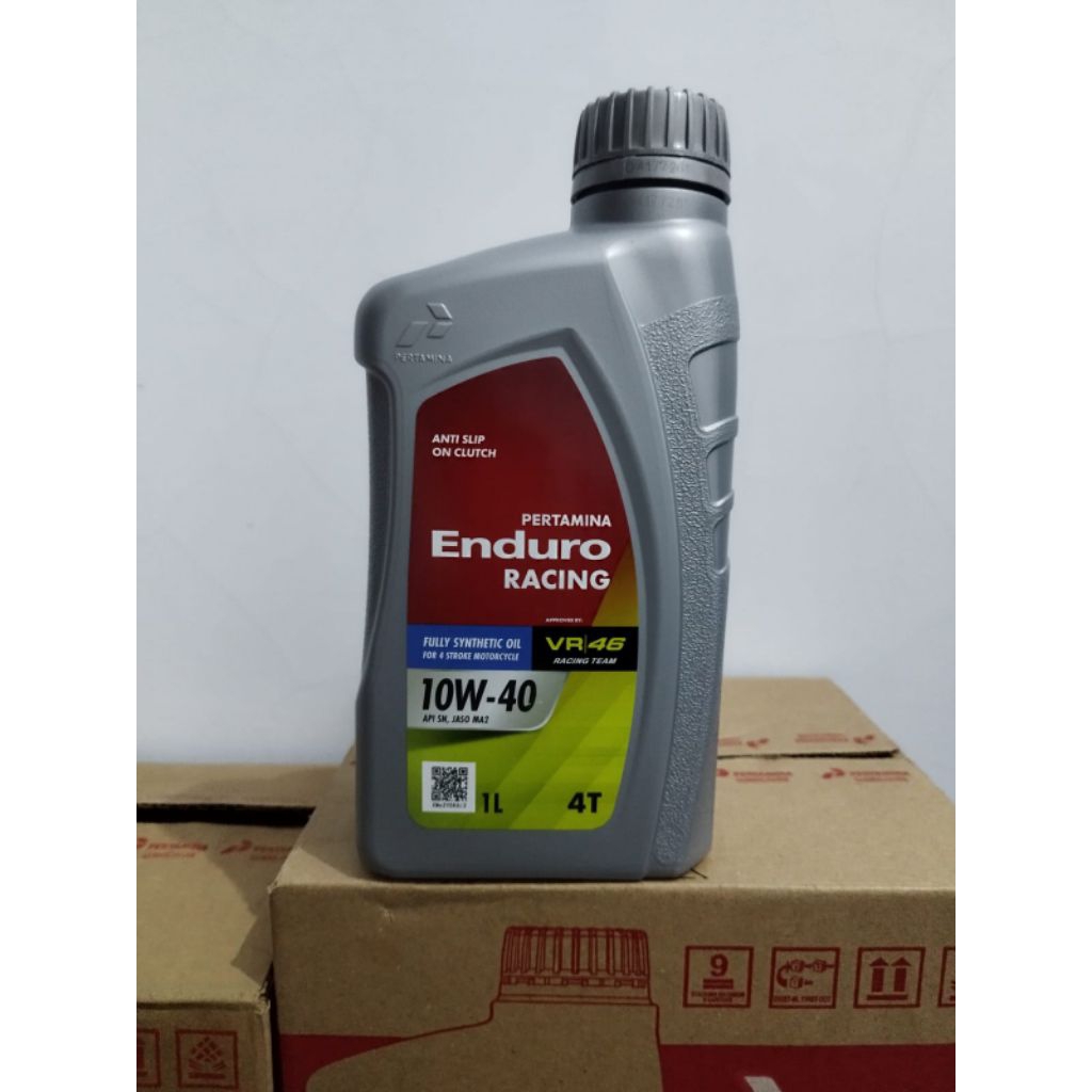 Oli pertamina Enduro racing 10w-40