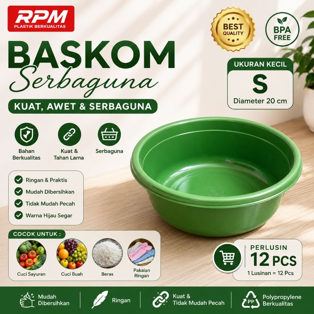 BASKOM PLASTIK SERBAGUNA BAKUL BERKAT BASKOM BERKAT