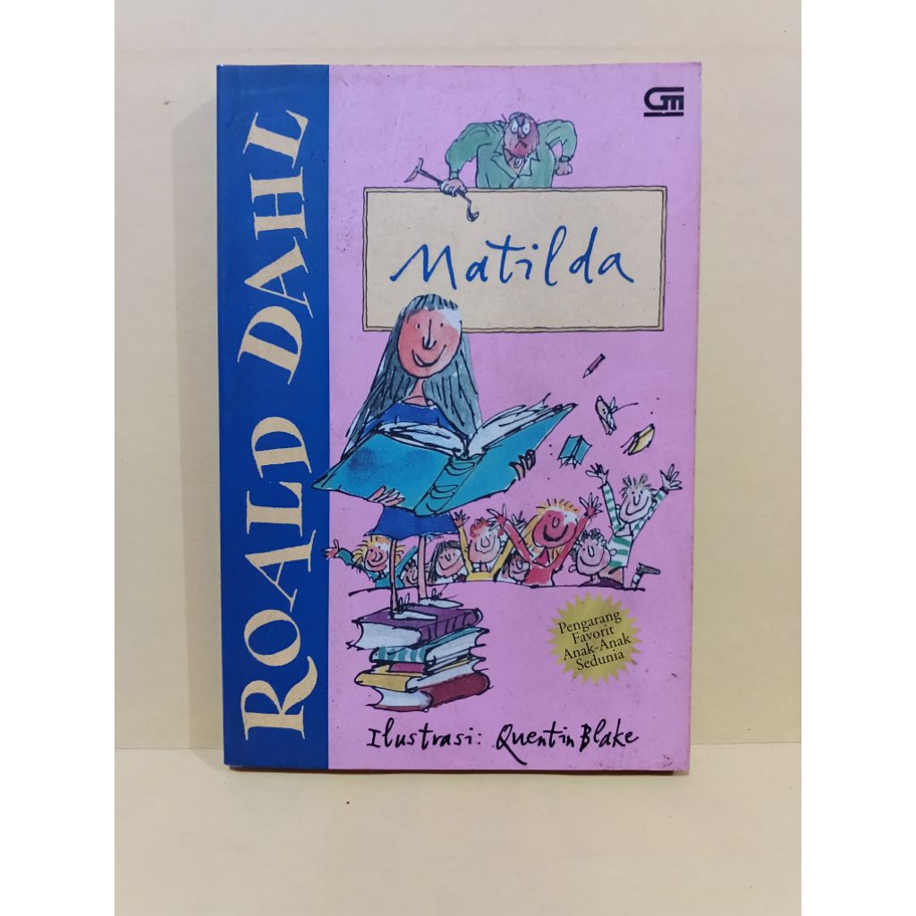 Matilda Roald dahl