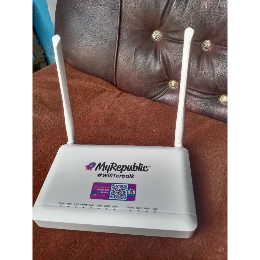 Router wifi ONT ZTE F670L my republic