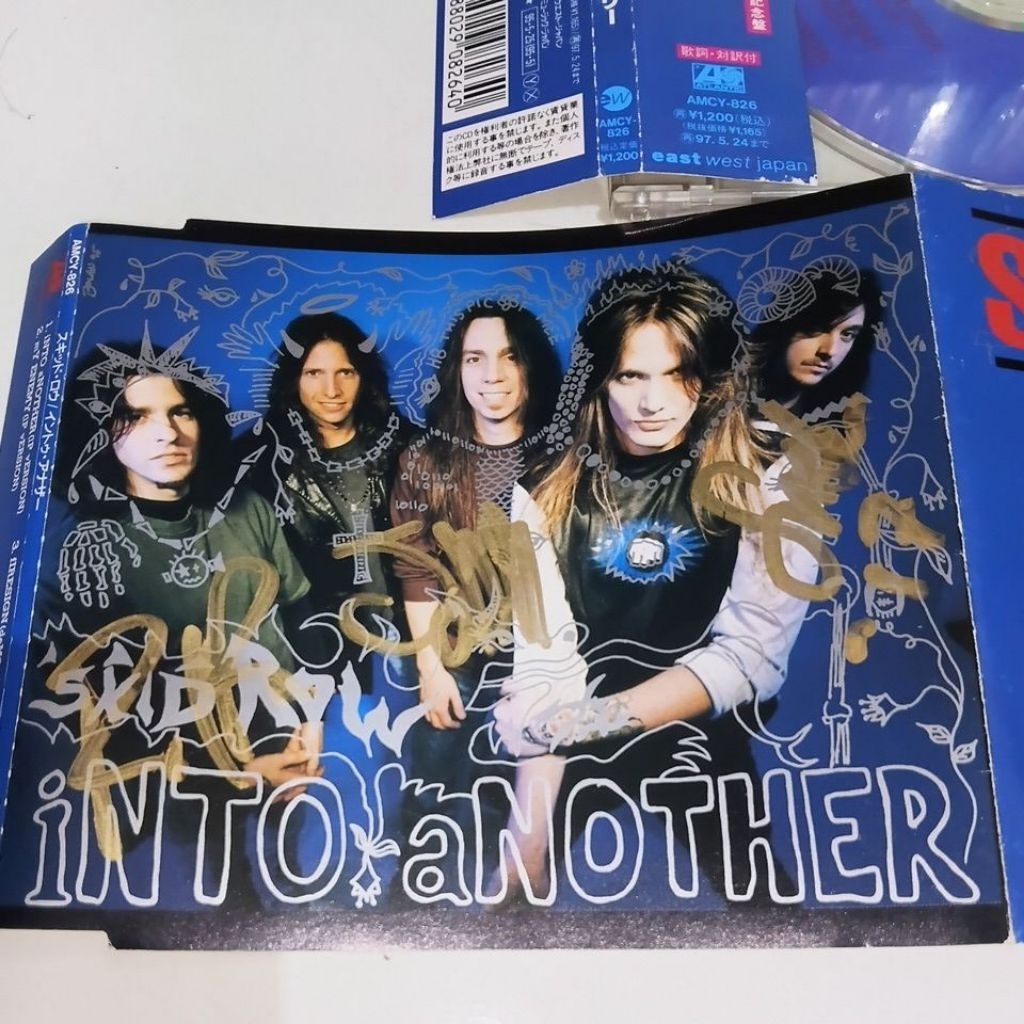 Cd Skidrow Japan Obi