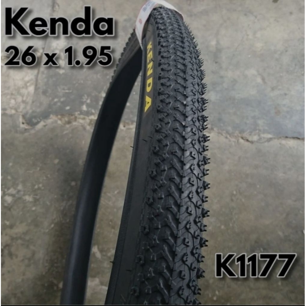 Ban luar mtb 26×1,95 inch (Kenda)
