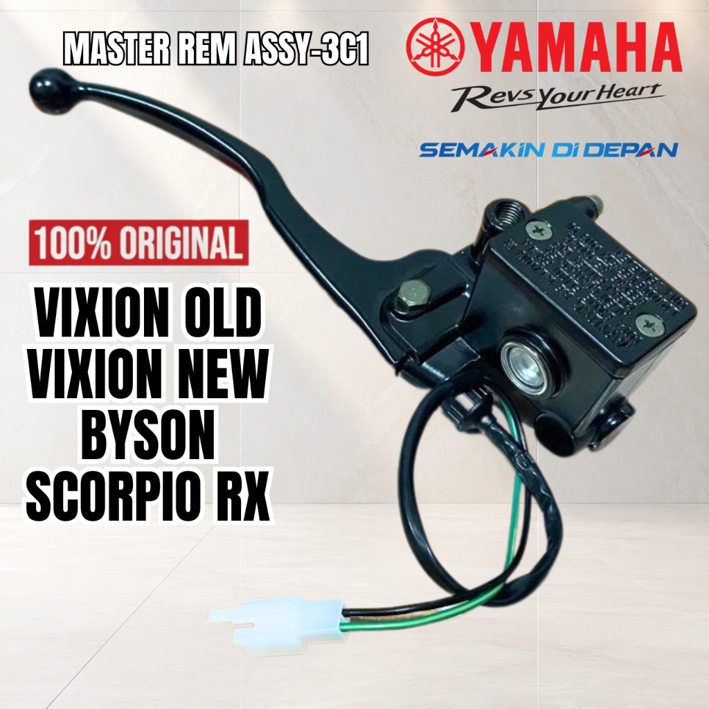 3C1-F583T-00 ORIGINAL MASTER REM SET ASSY 3C1 YAMAHA VIXION OLD VIXION NEW BYSON SCORPIO RX