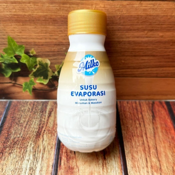 MILKO EVAPORASI (GOLD) BTL 210 ML - SUSU EVAPORASI BOTOL