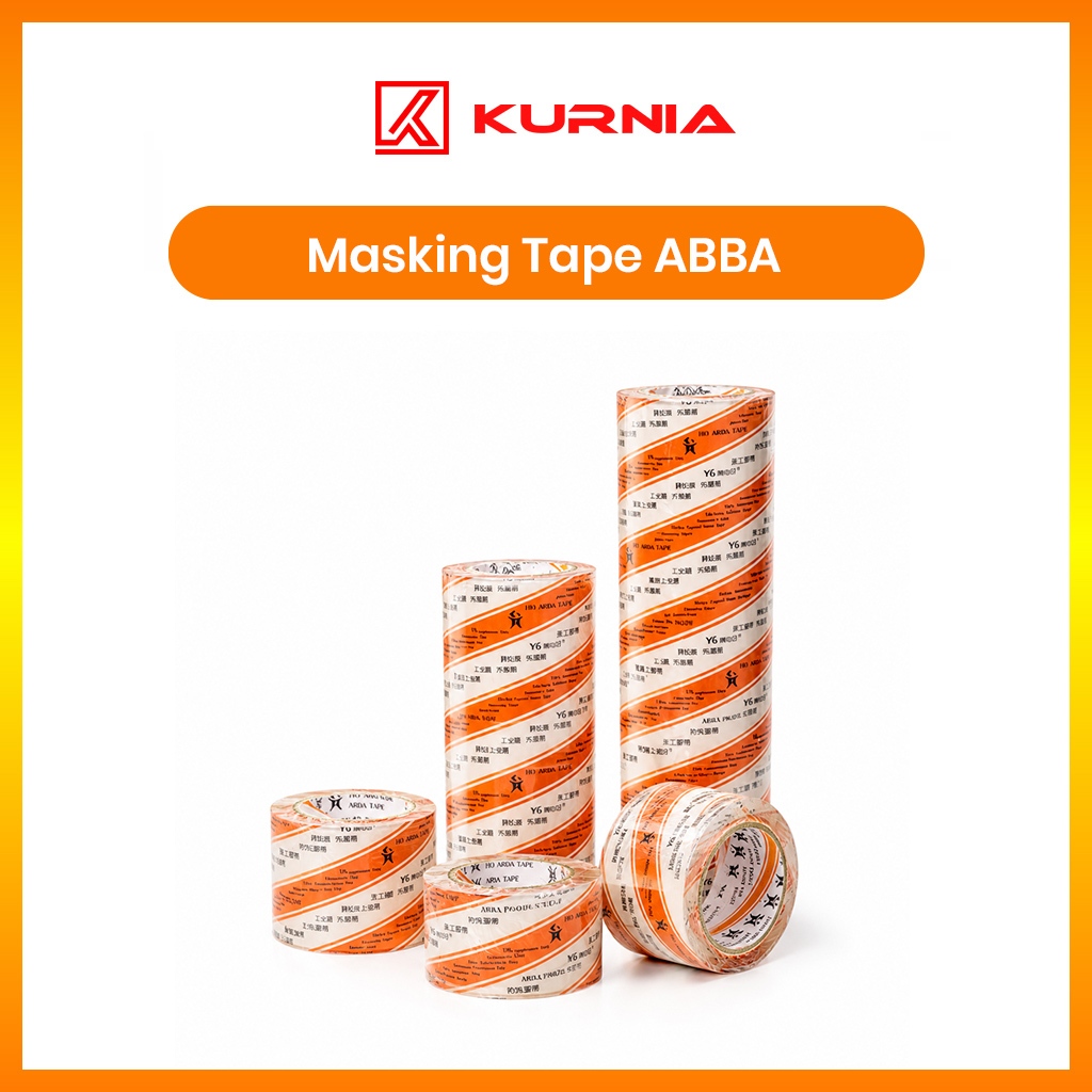 Masking Transfer Tape Stiker Ukuran 60cm - Transfer Tape Roll