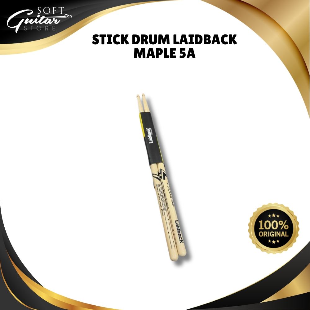 STICK DRUM LAIDBACK MAPLE 5A