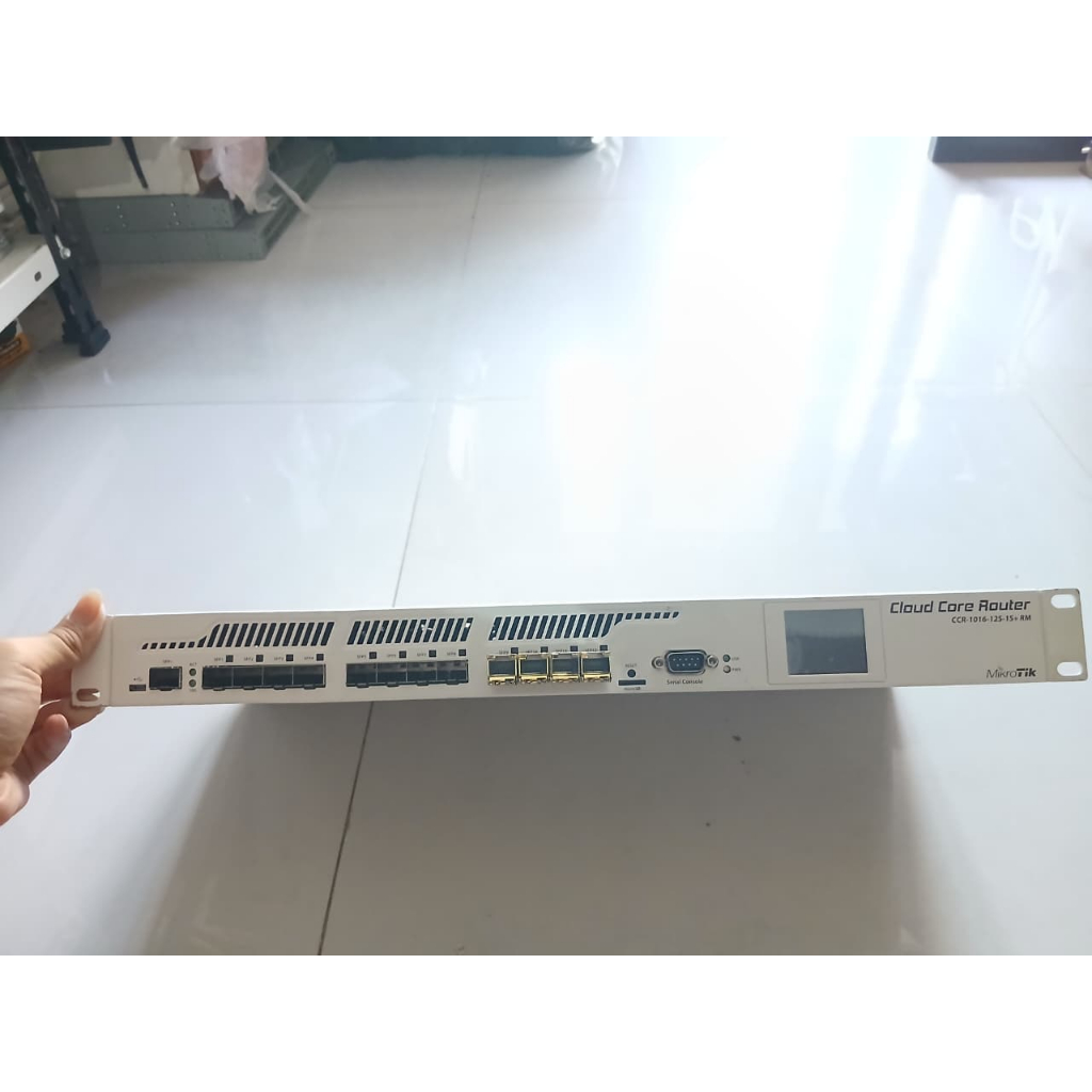 Mikrotik CCR1016-12S-1S+ Normal