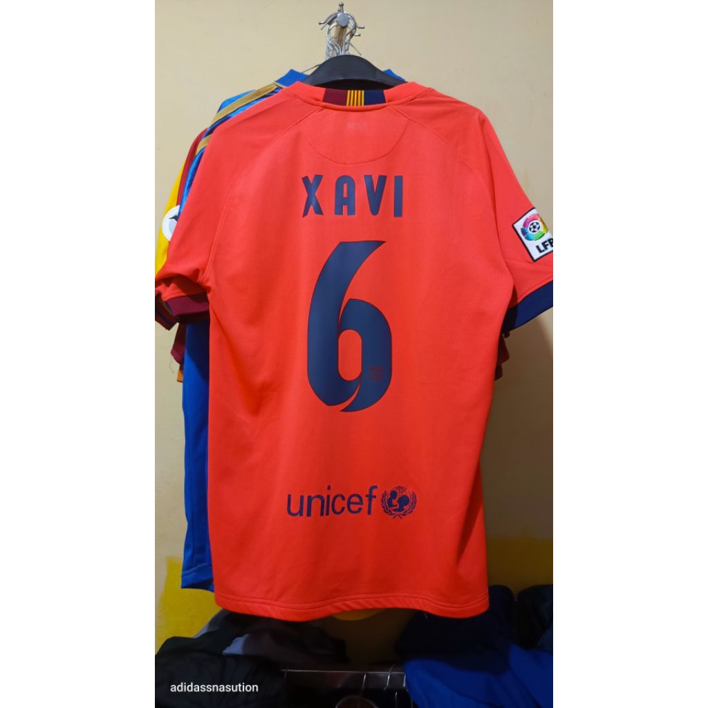 jersey barca xavvi retro