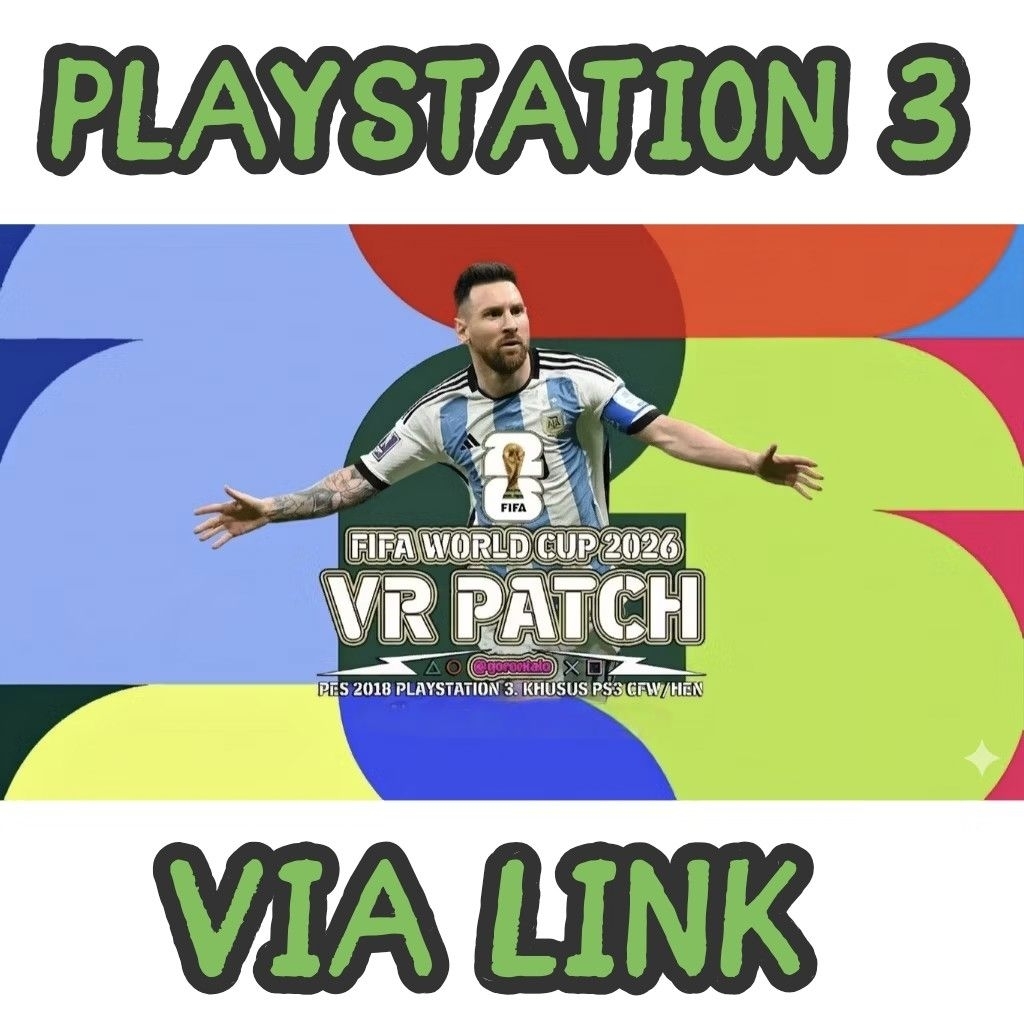 VR Patch PS3 World cup edition v 3