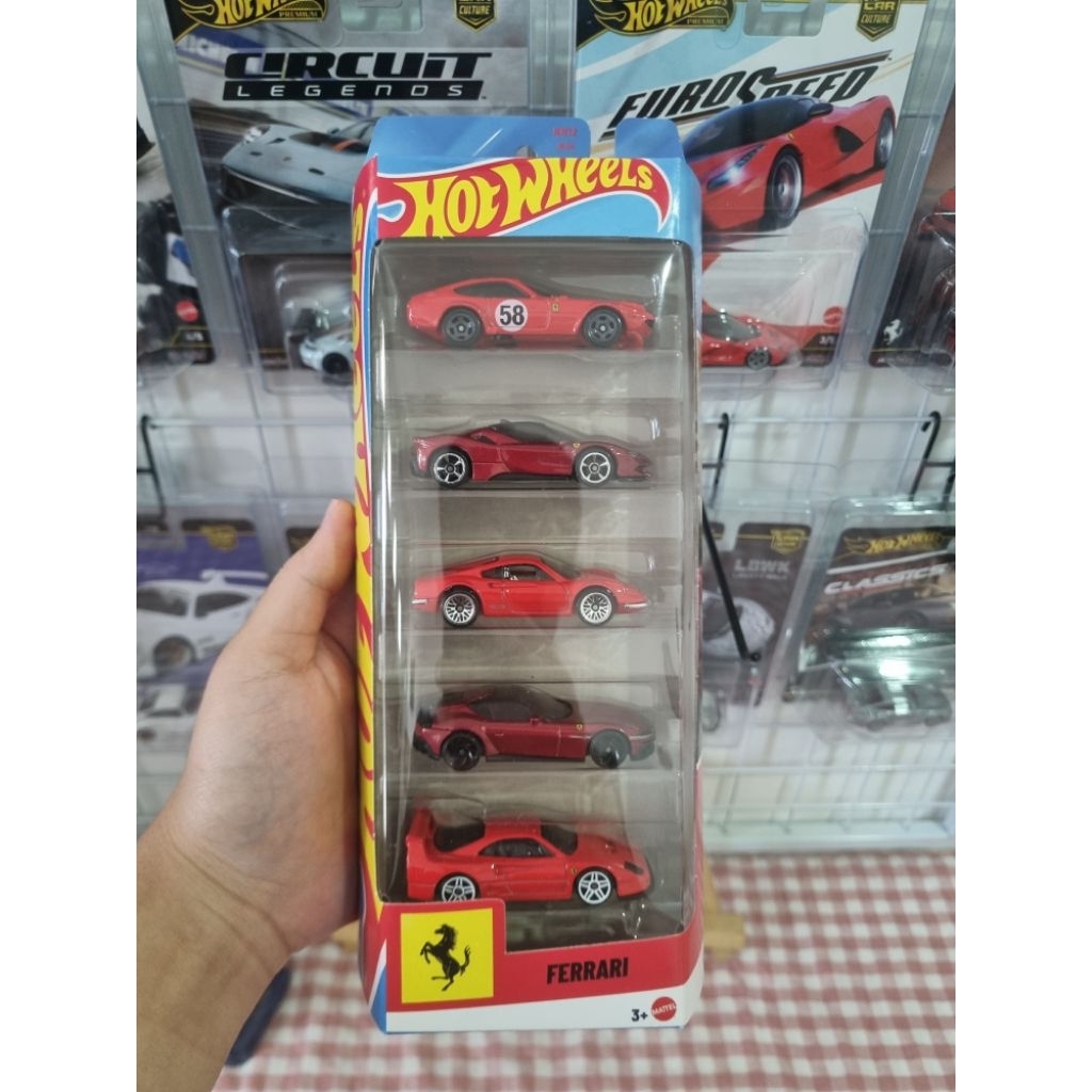 Hot Wheels Ferrari Gift Pack