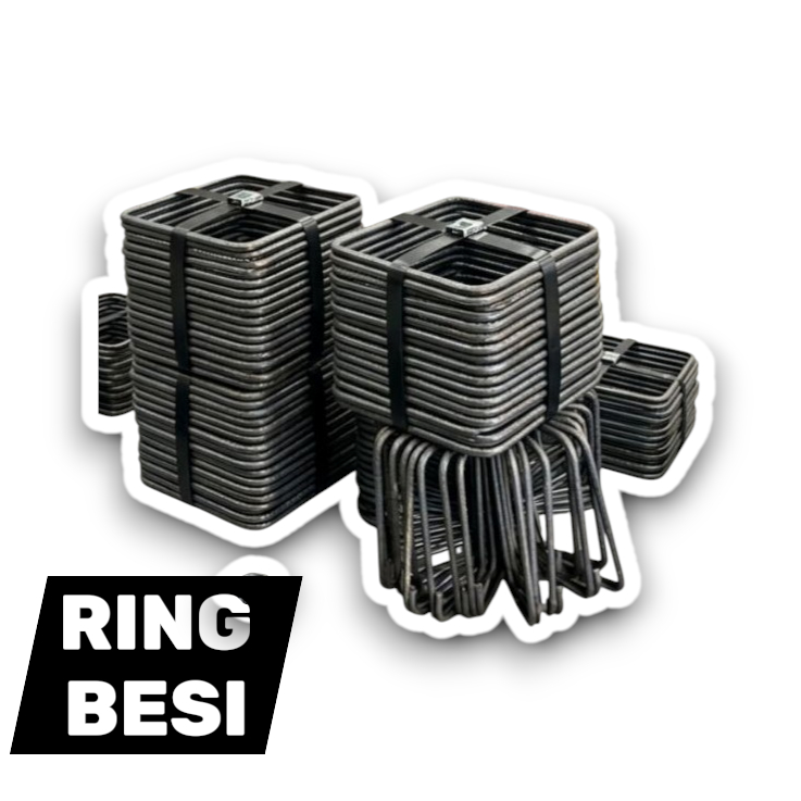 Besi cincin | Ring | Sengkang begel Besi 6