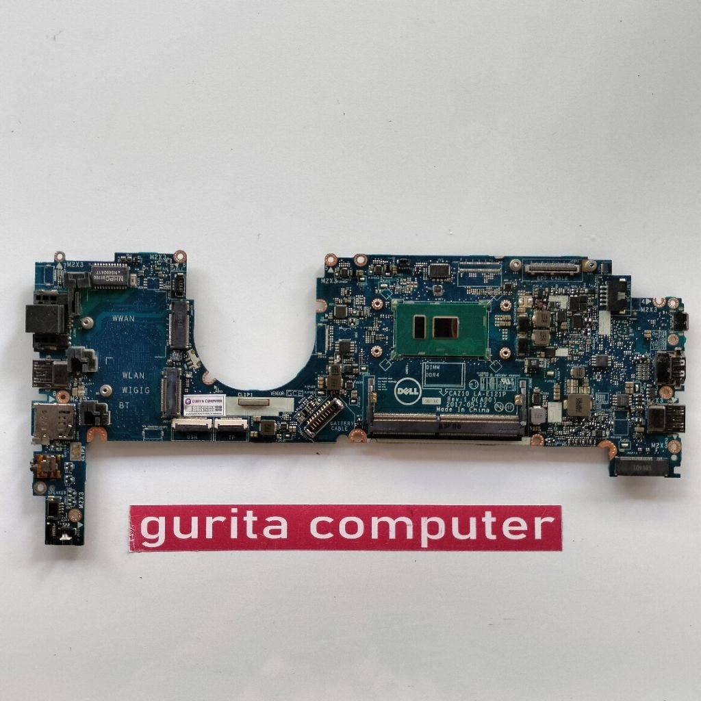 motherboard mati laptop dell latitude 7280 core i7 gen 7 baca deskripsi dulu