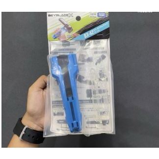 Beyblade X BX-42 Grip Launcher Clear Blue