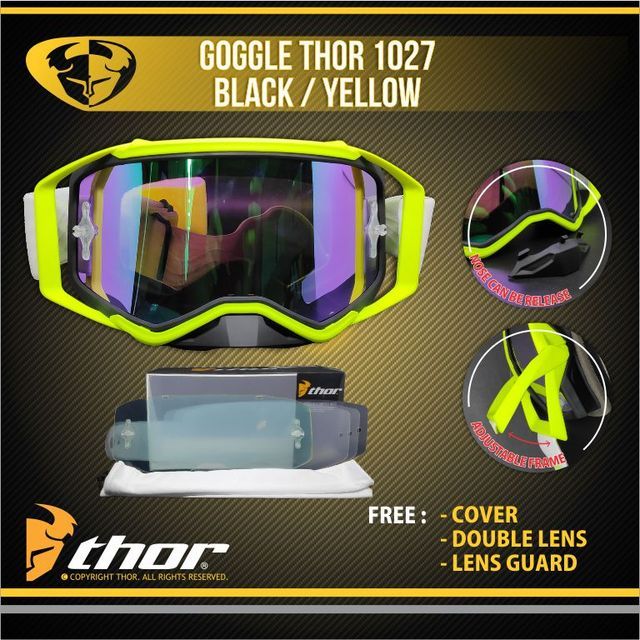 Goggle THOR 1027 | Kacamata Cross Motocross Trail