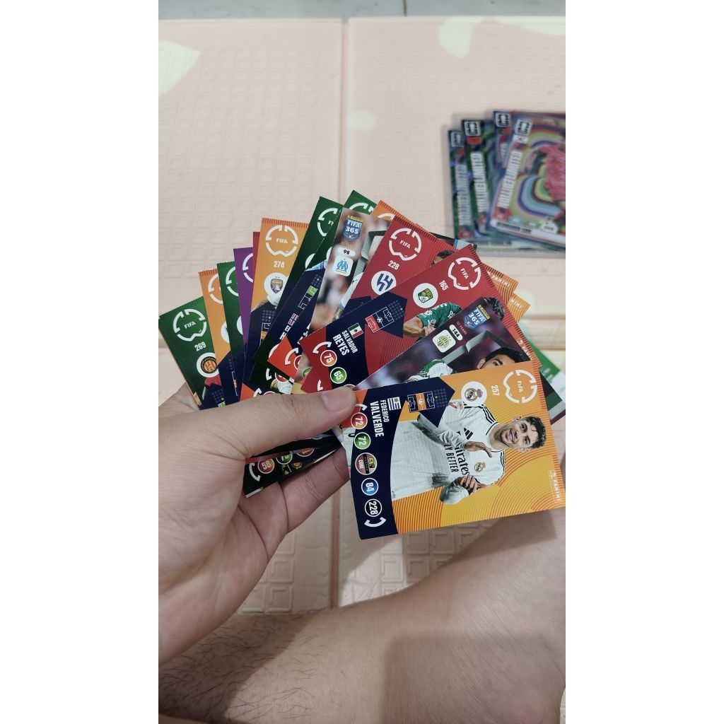 BULK PANINI CLUB WORLD CUP 2025