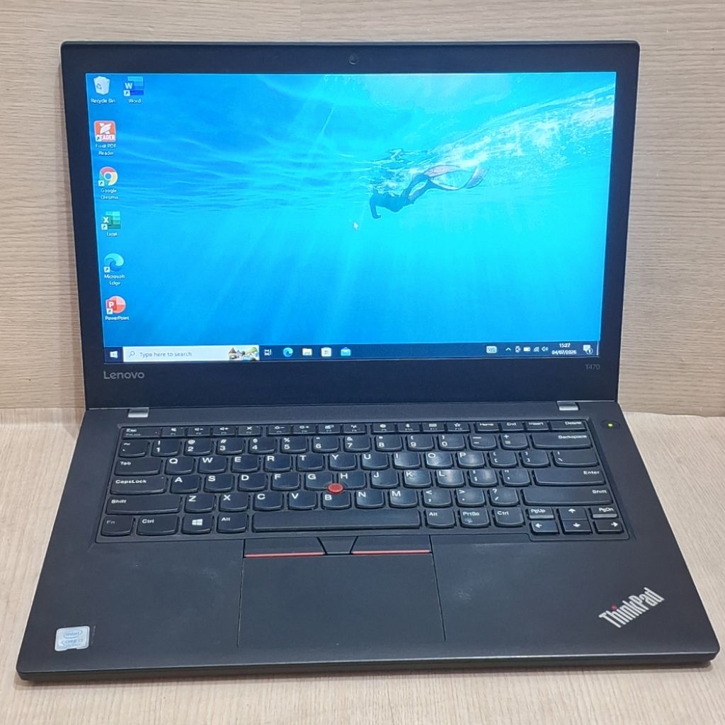 Lenovo Thinkpad T470 core i7 gen 7|Double VGA NVIDIA Geforce 940mx| Ram 8/256