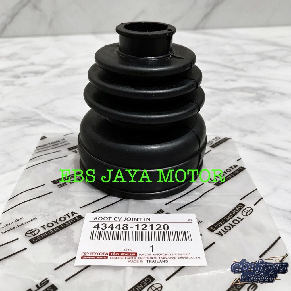 KARET BOOT CV JOINT LUAR DALAM VIOS YARIS SOLUNA ORIGINAL