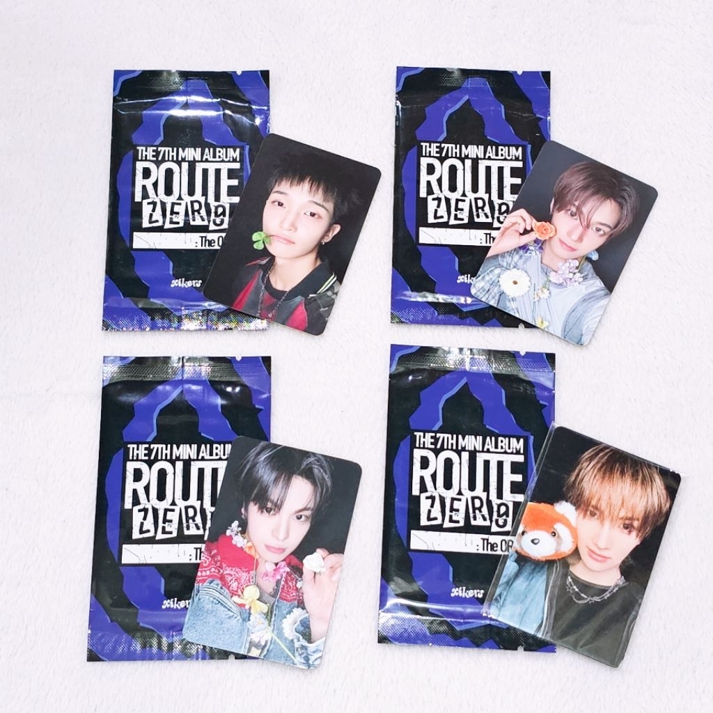 (READY) XIKERS POCA ALBUM THE ORA POB MAKESTAR SEEUN JUNMIN YECHAN