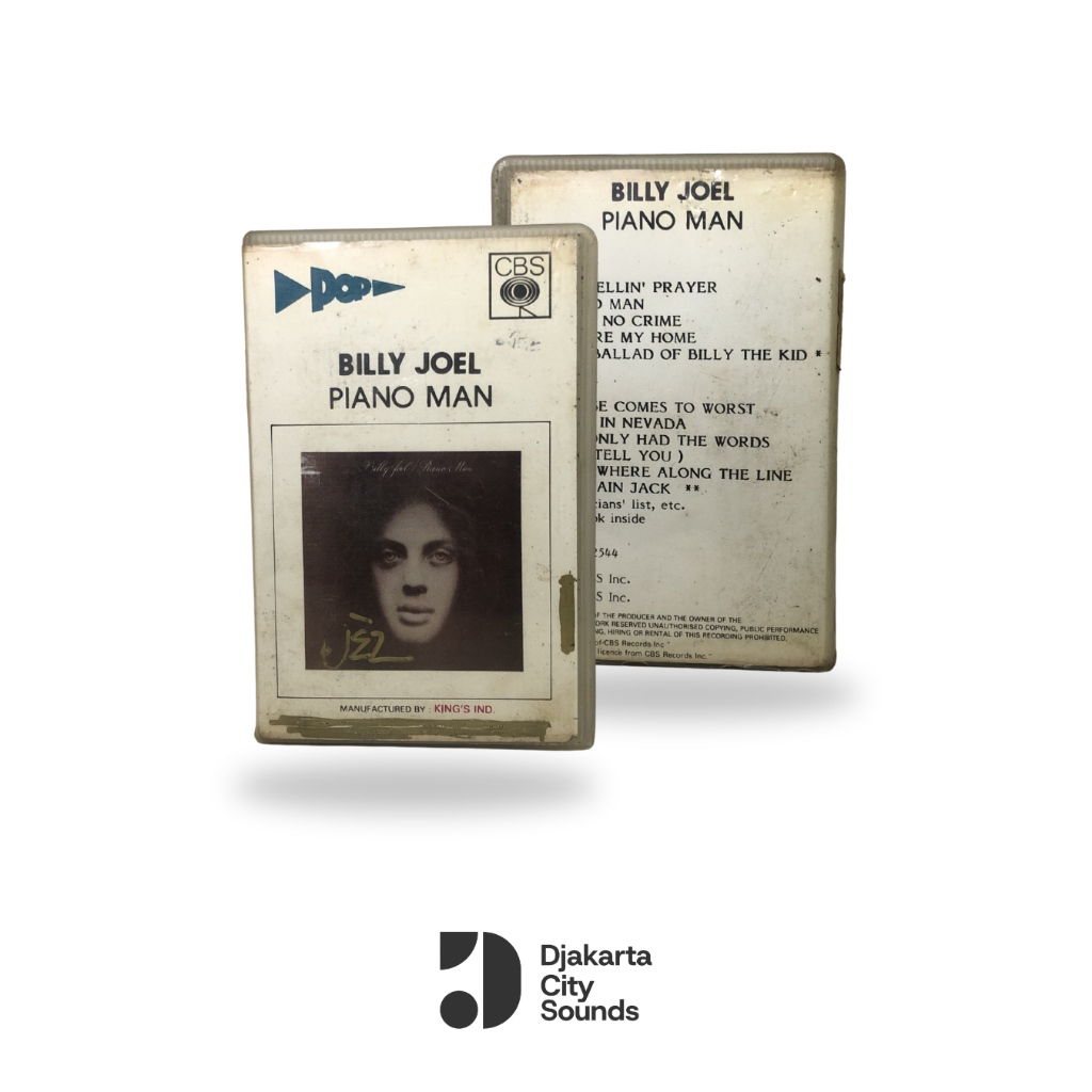 Kaset Pita Billy Joel - Piano Man