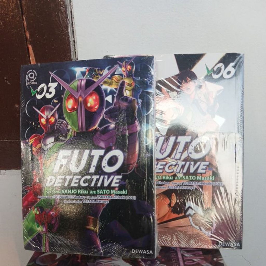 KOMIK FUTO DETECTIVE