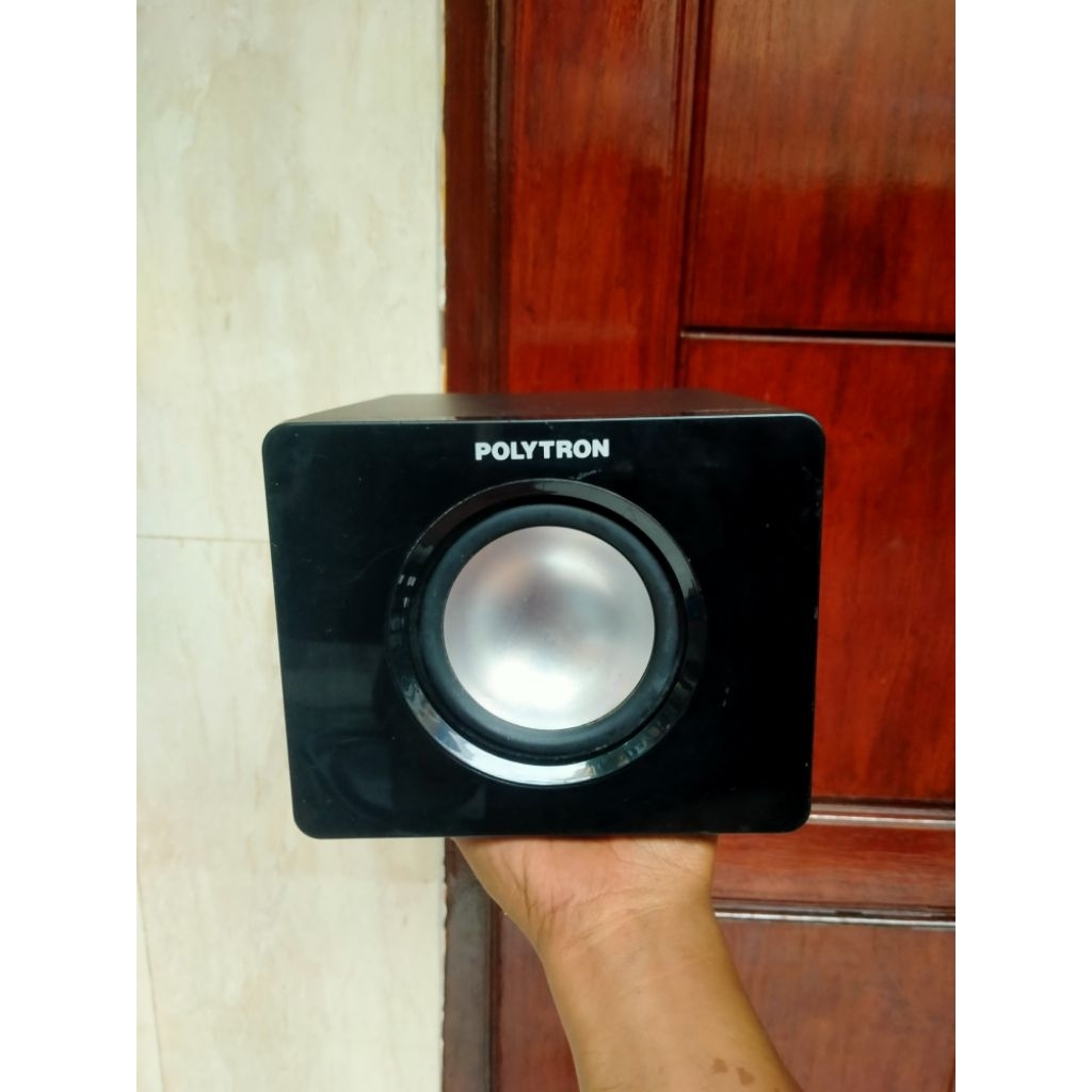 speaker pasif woofer polytron 4inch
