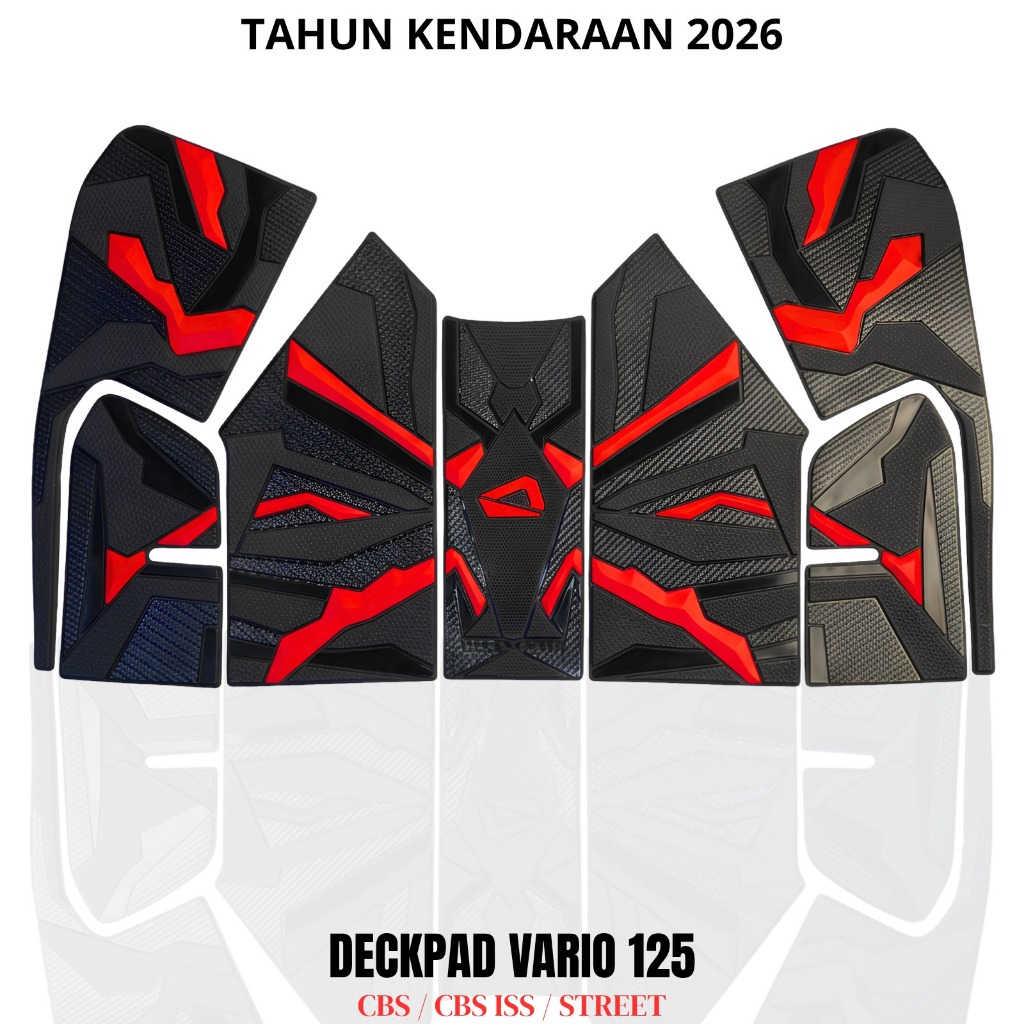 Deckpad Vario 125 New 2026 Vario Street Tankpad Vario 125 New Pelindung Dashboard Vario 125 New