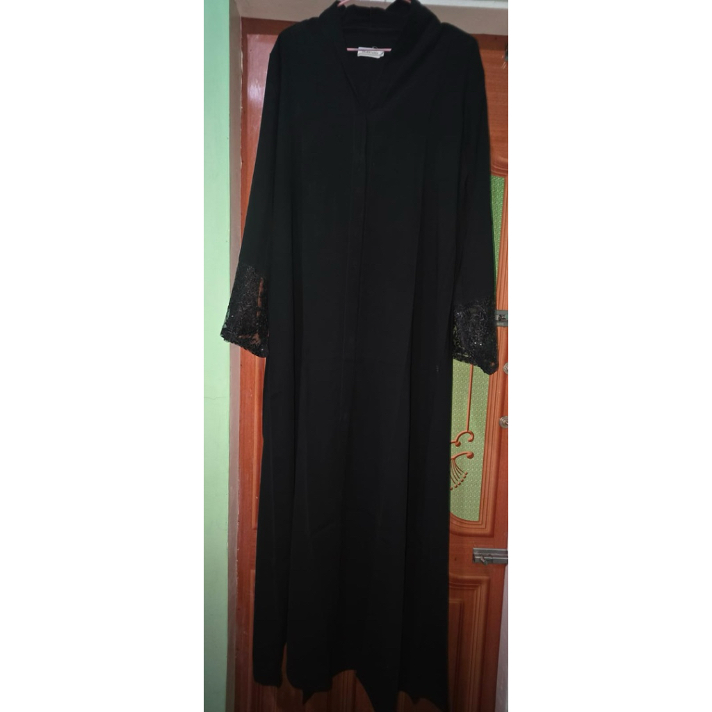 Preloved gamis kancing cetit bisa jd outher