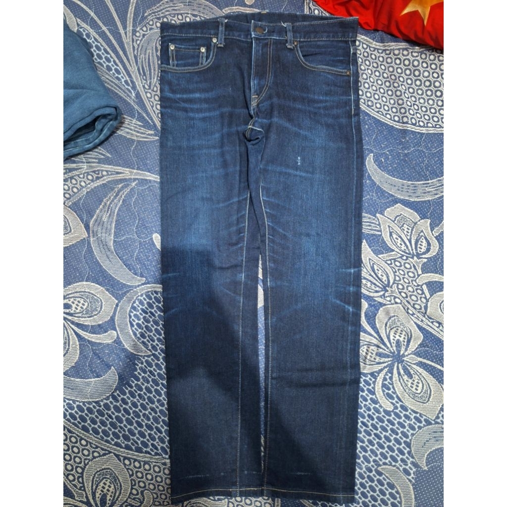 uniqlo selvedge