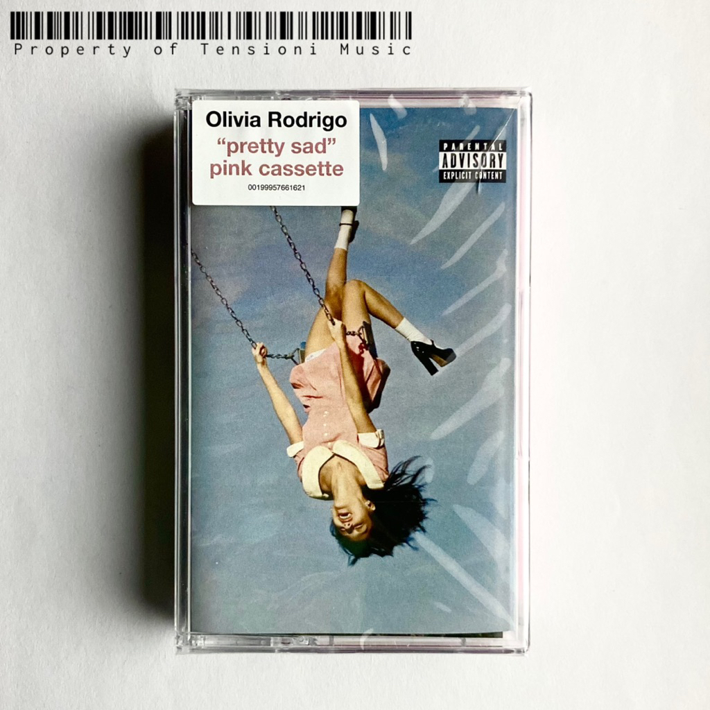 Kaset Pita Olivia Rodrigo - you seem pretty sad for a girl so in love