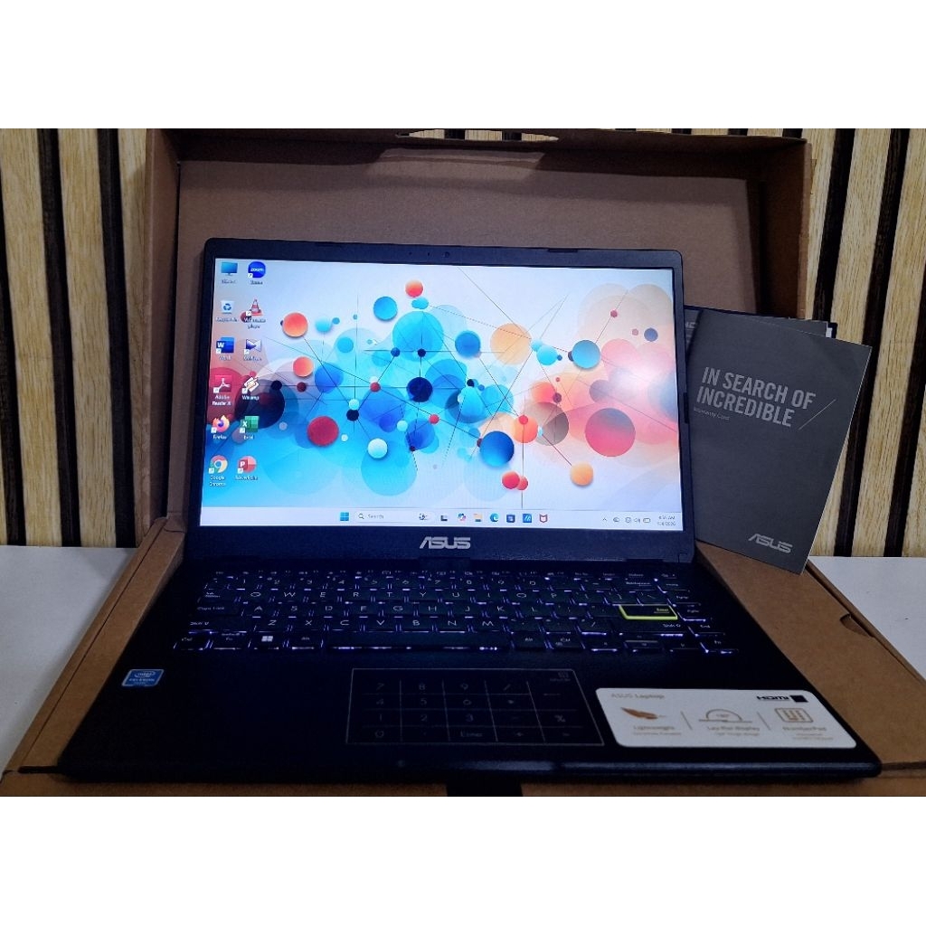LAPTOP ASUS E410MA