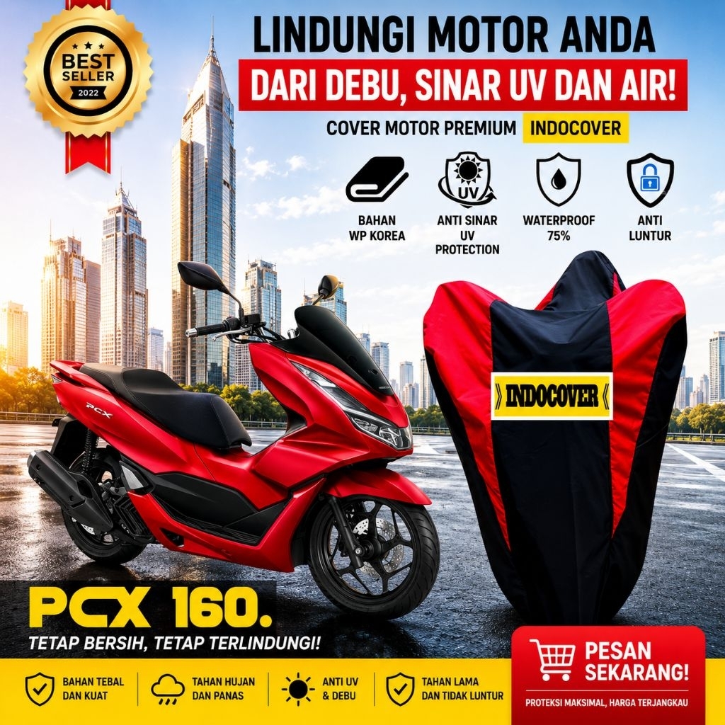cover/selimut body motor PCX , PCX 160 cover body motor anti air
