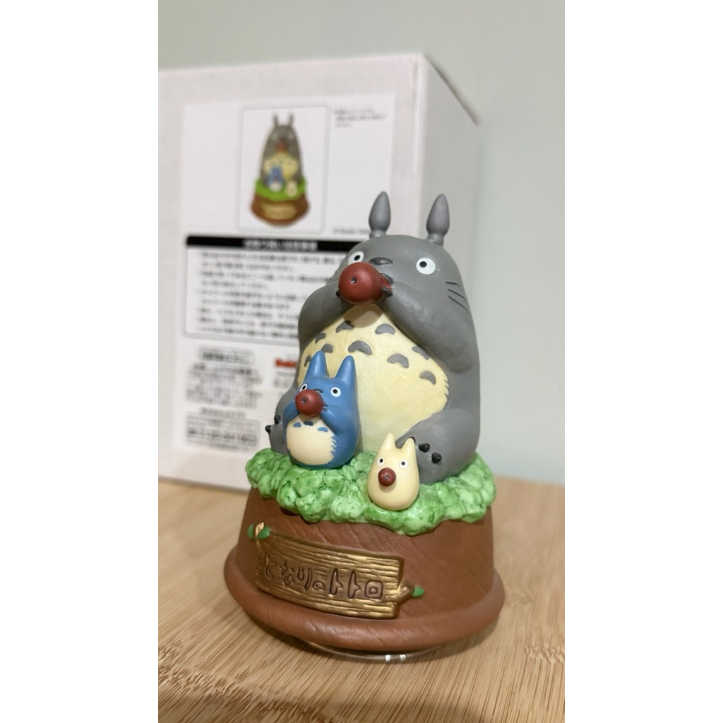 Music box totoro Studio Ghibli