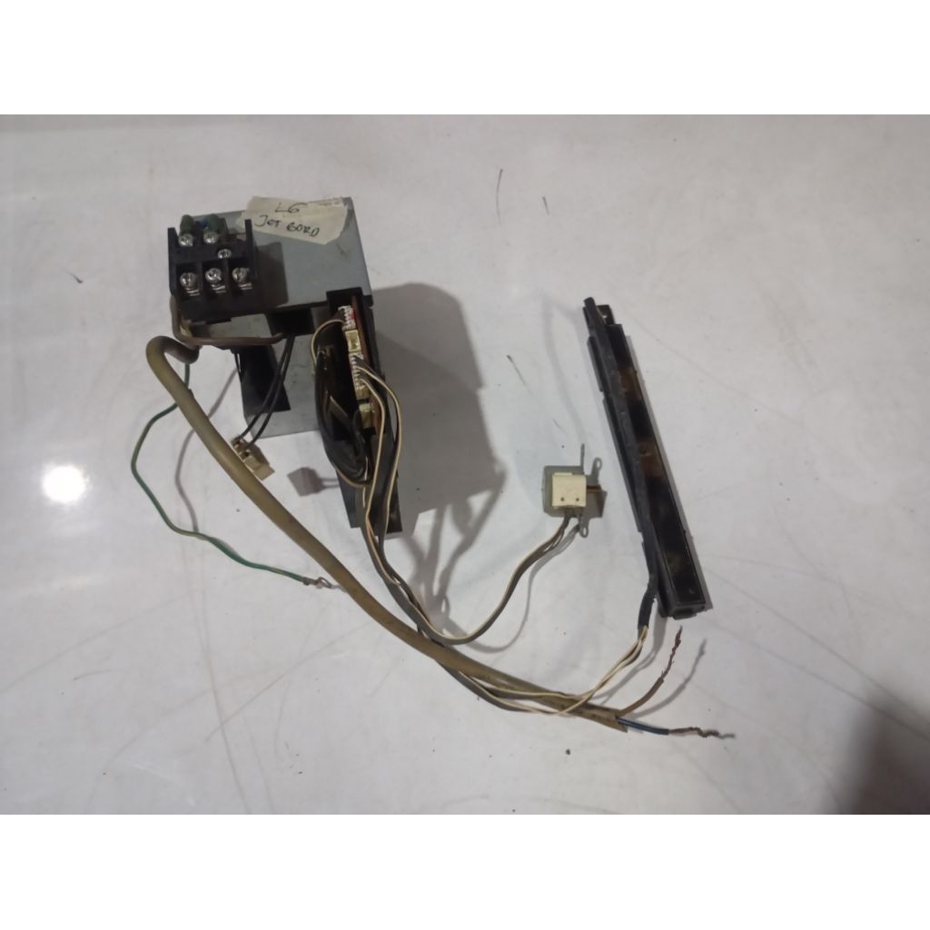 Modul PCB AC LG Jetgold + dinamo swing + sensor remote orisinil copotan