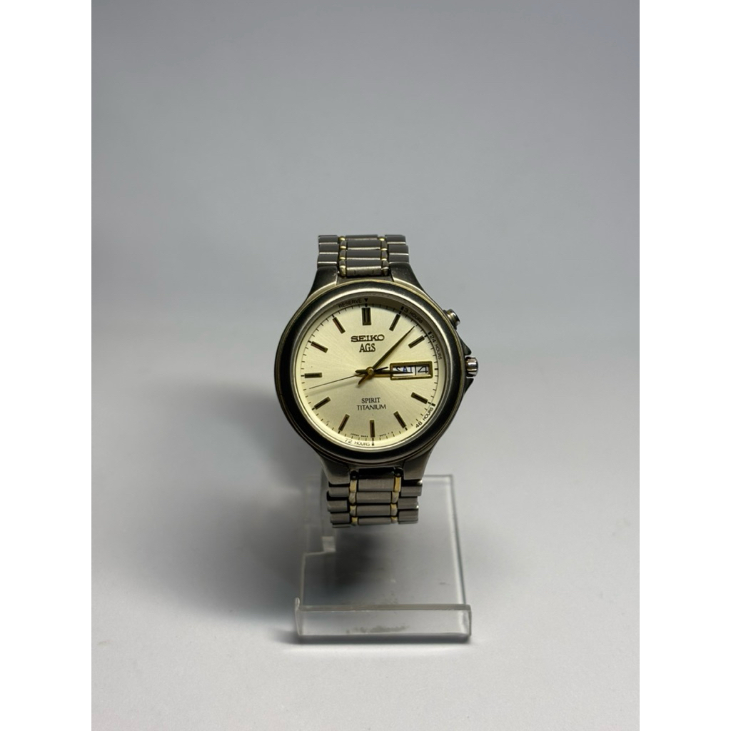 Jam Seiko AGS Spirit Titanium