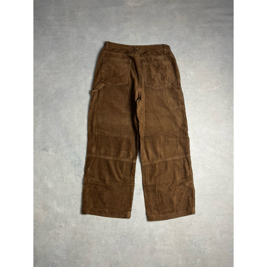 DIMITRI BLACK CARPENTER CORDUROY