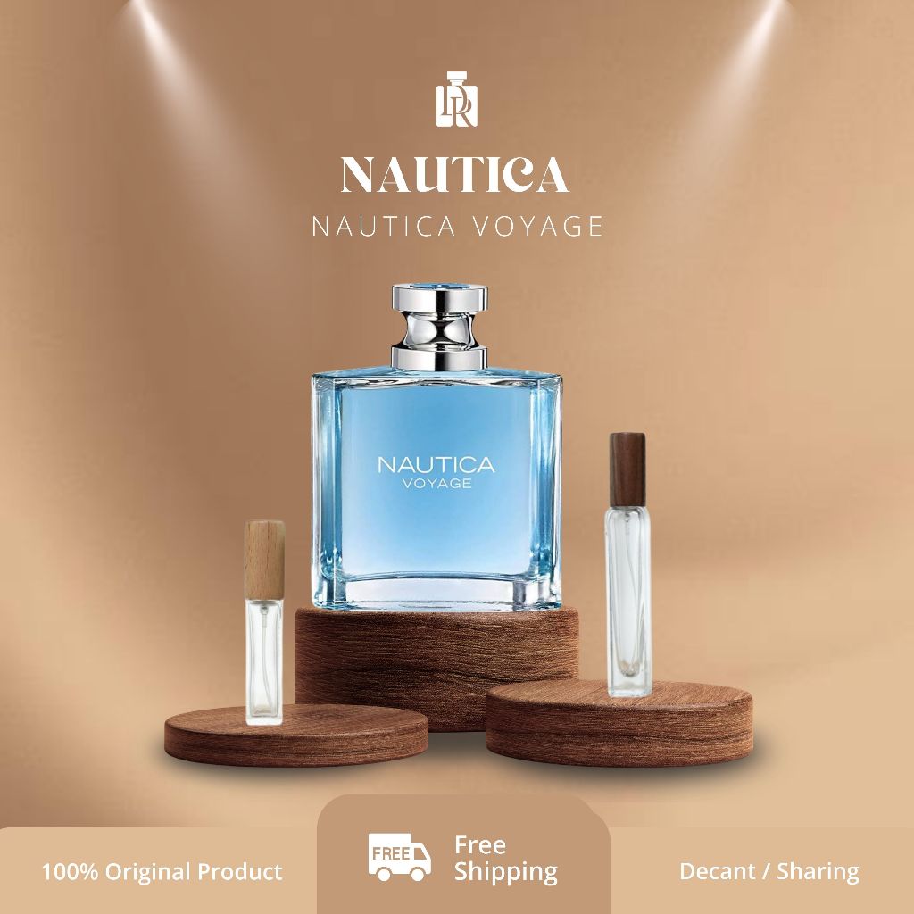 Decant Nautica Voyage for Men