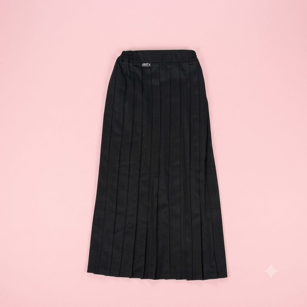 [PRELOVED] Rok Hitam Wiru Ospek Ukuran 13/M