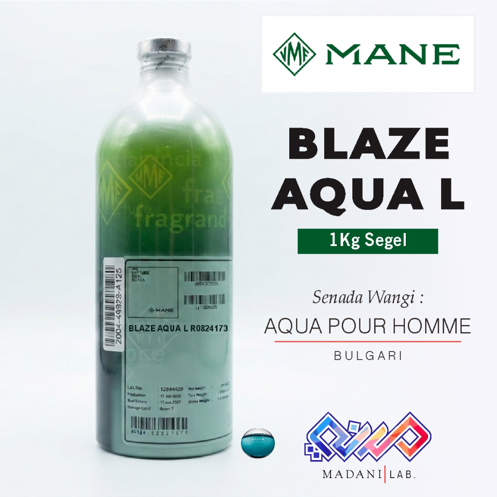 BLAZE AQUA L | Senada Parfum Bulgari Aqua dari Mane |