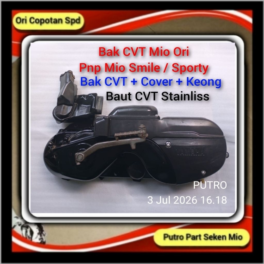 BAK CVT MIO ORI