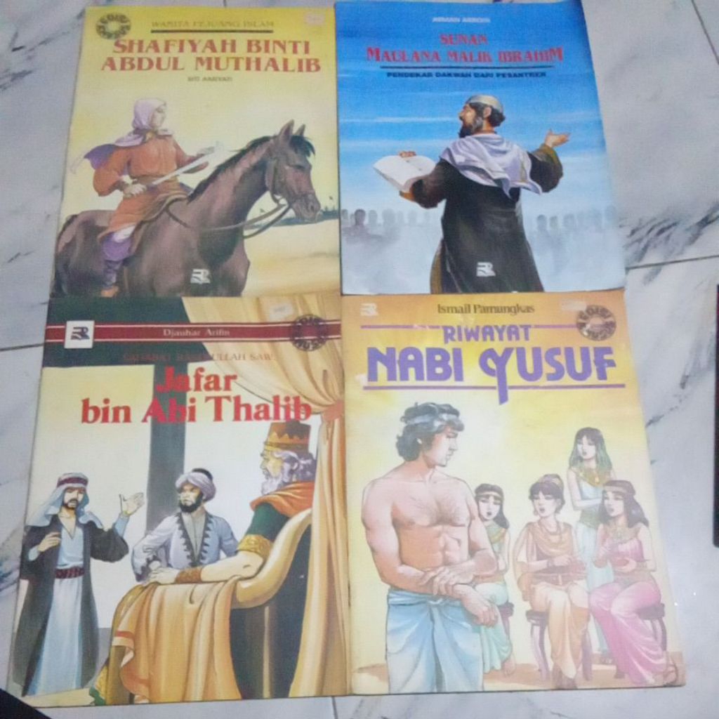 riwayat nabi dan sahabat Rasulullah saw