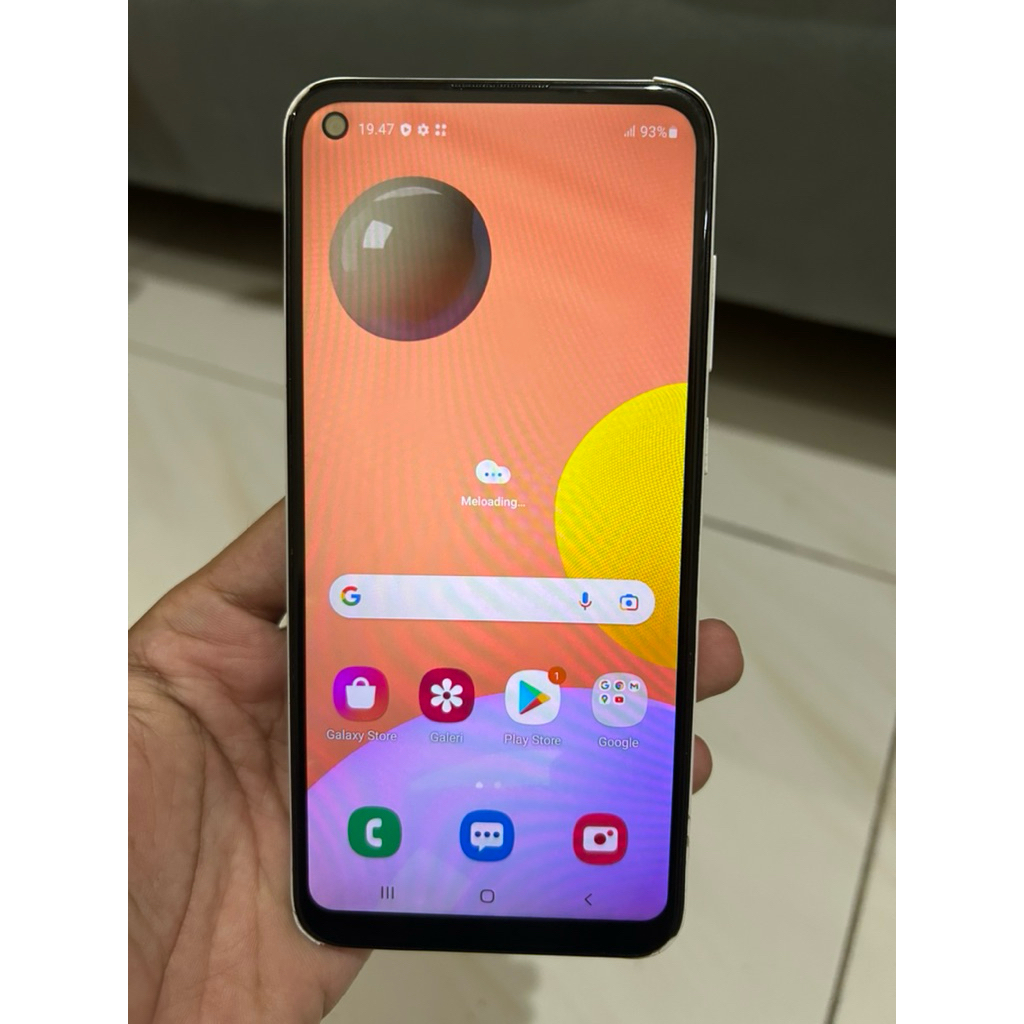 Hp Absensi Online Permanen Samsung A11 3/32 Minus Dikit