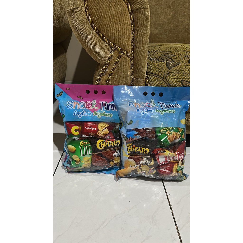 PAKET PRJ SNACK TIME