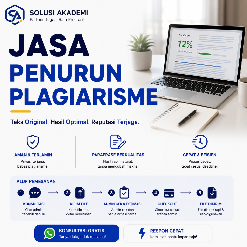 Parafrase Dokumen Akademik | Skripsi, Tesis, Makalah, Proposal & Jurnal