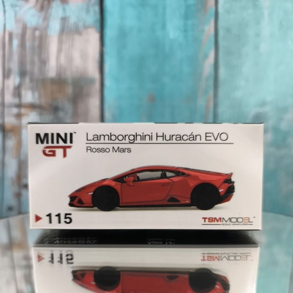 Mini GT Lamborghini Huracan EVO