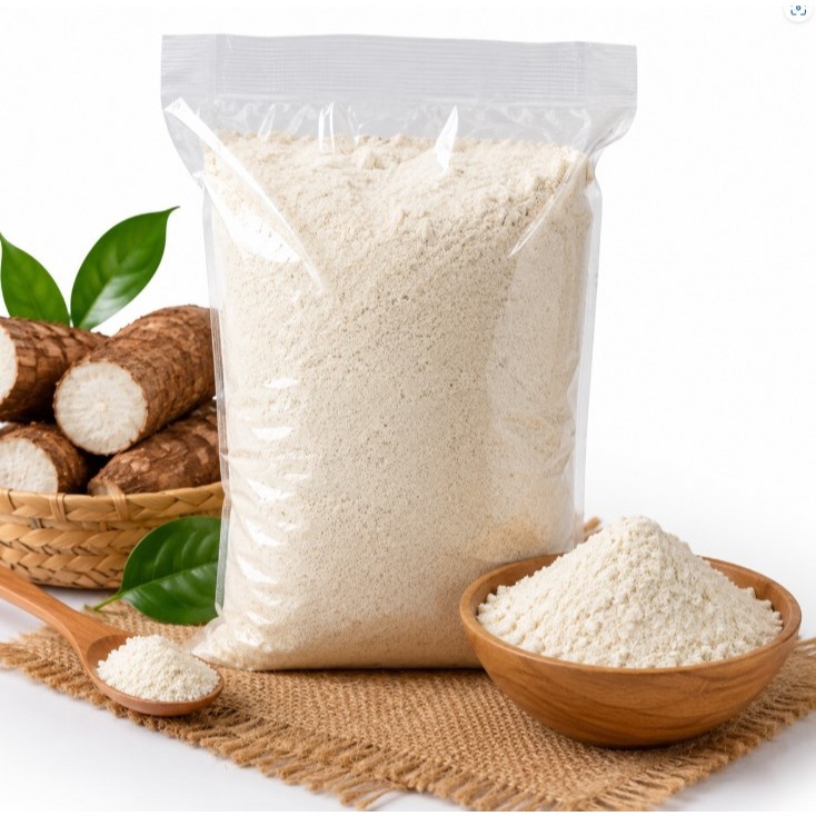 Promo Tepung Gaplek Singkong 1 Kg Asli Halus Berkualitas Cocok Untuk Getuk Cenil Keripik dan Kue Tra