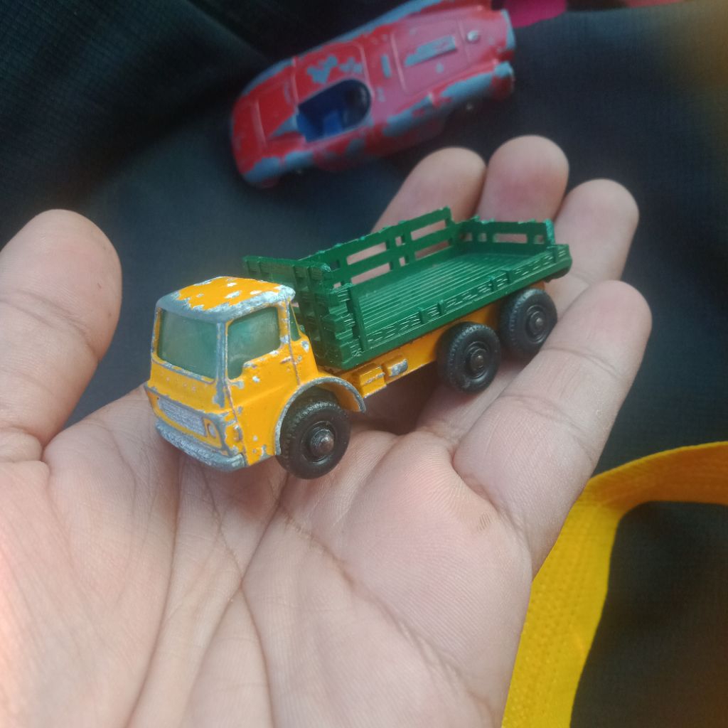 diecast matchbox lesney Dodge truck